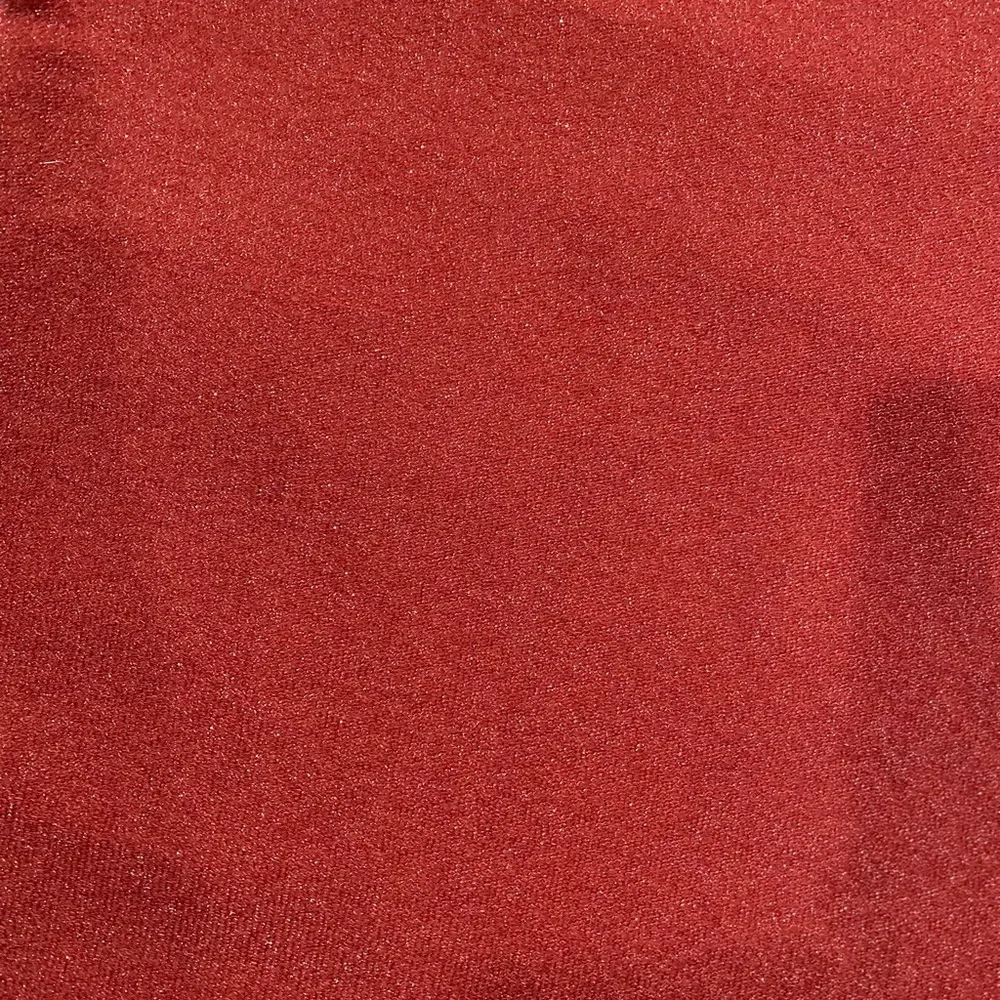 H M - Deep Red - Glitter Dress - M - Picture 5 of 5